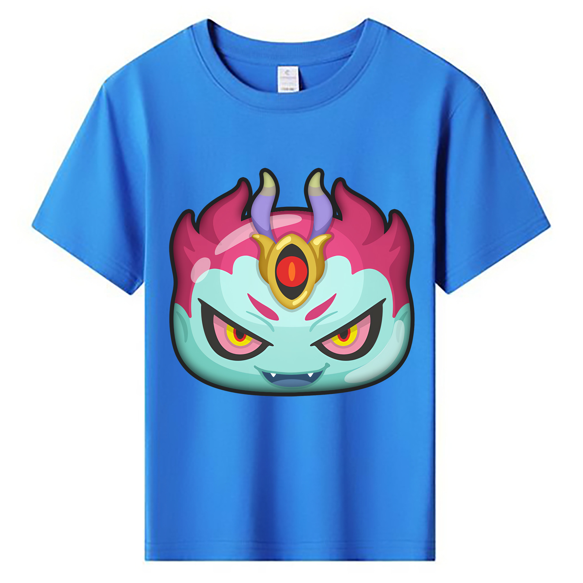（画像用） 妖怪ウォッチ Yo-kai Watch 綿100％キッズTシャツ（フロントプリント）